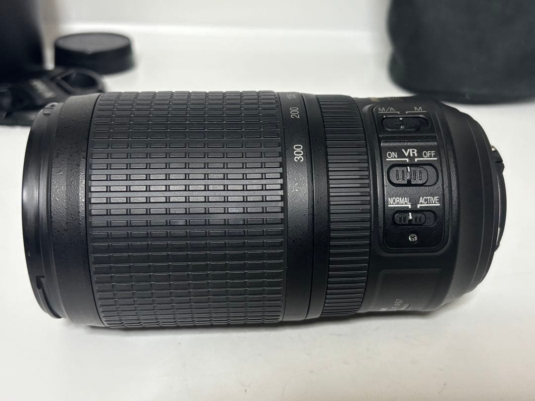レンズ(ズーム) Nikon AF-S NIKKOR 70-300mm F4.5-5.6G