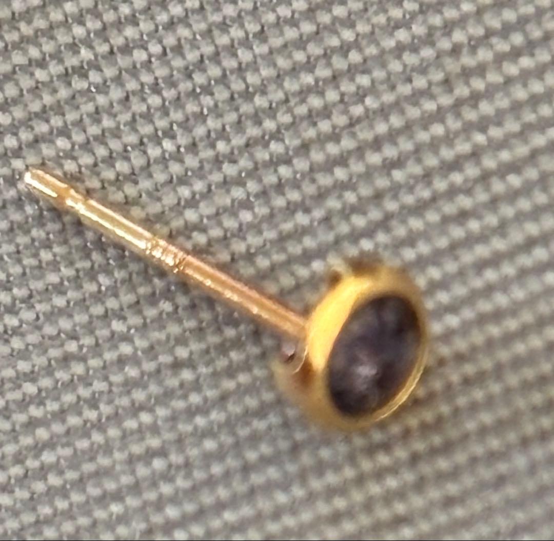 RUGIADA ルジアダ　18金　片耳用ピアス　3種類セット