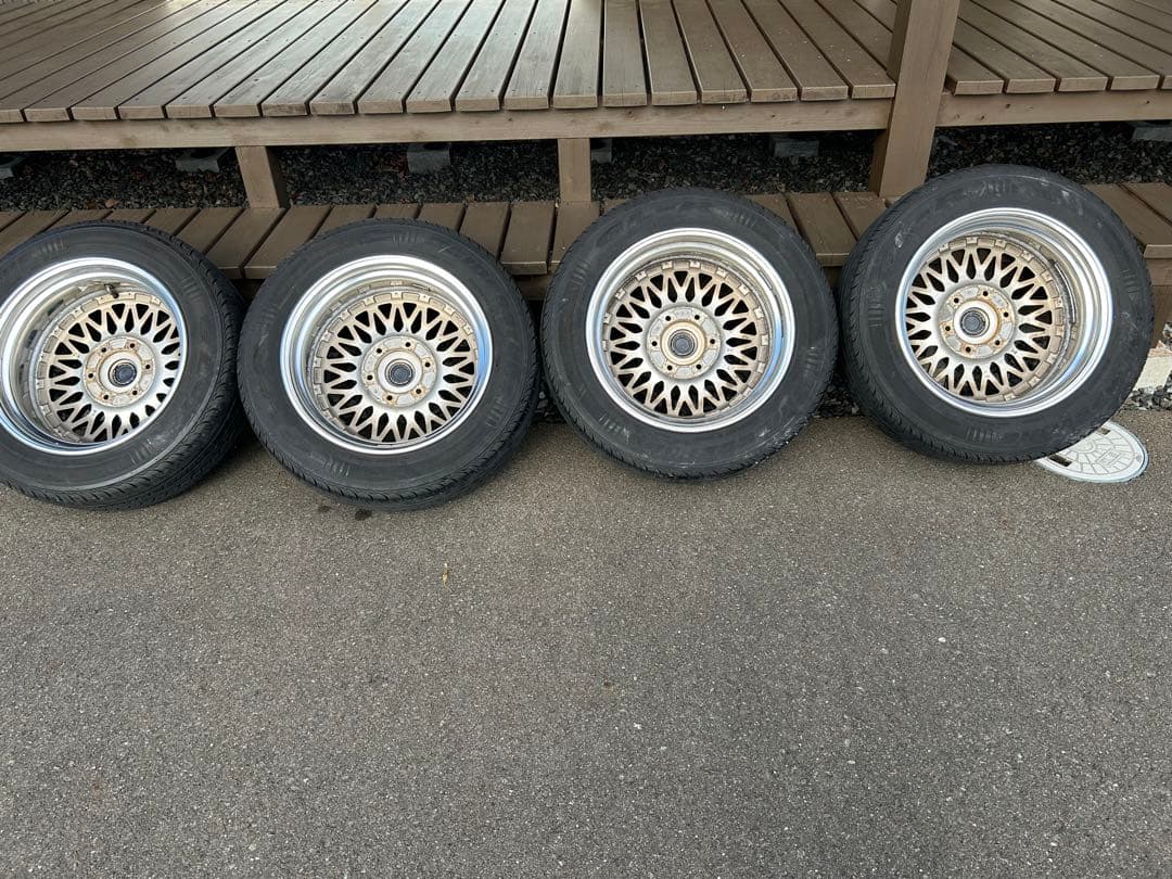 ハイエースESSEX ENCM-17 + ブリヂストン GL-R 17インチ