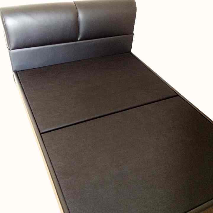 新品同様ダブルベッド