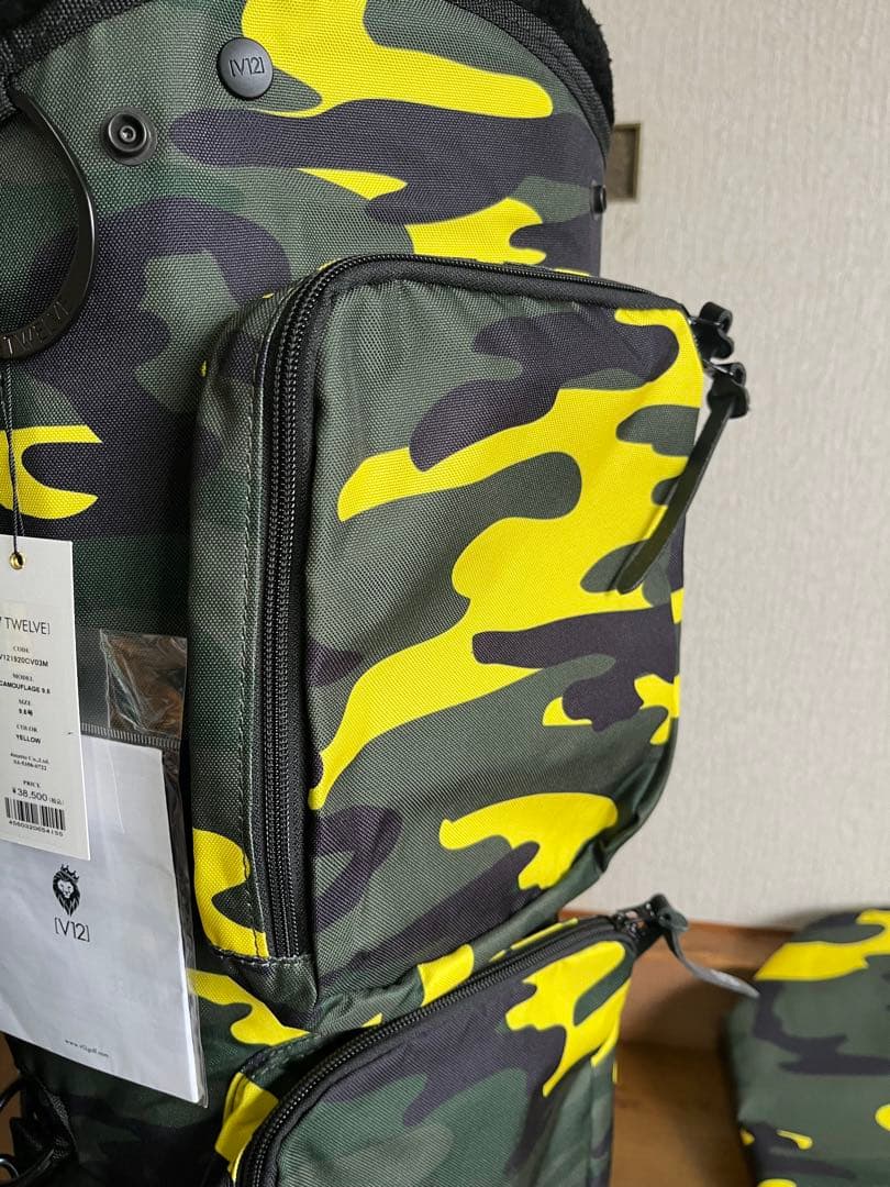 V12 着せ替えカバーのみ　迷彩柄