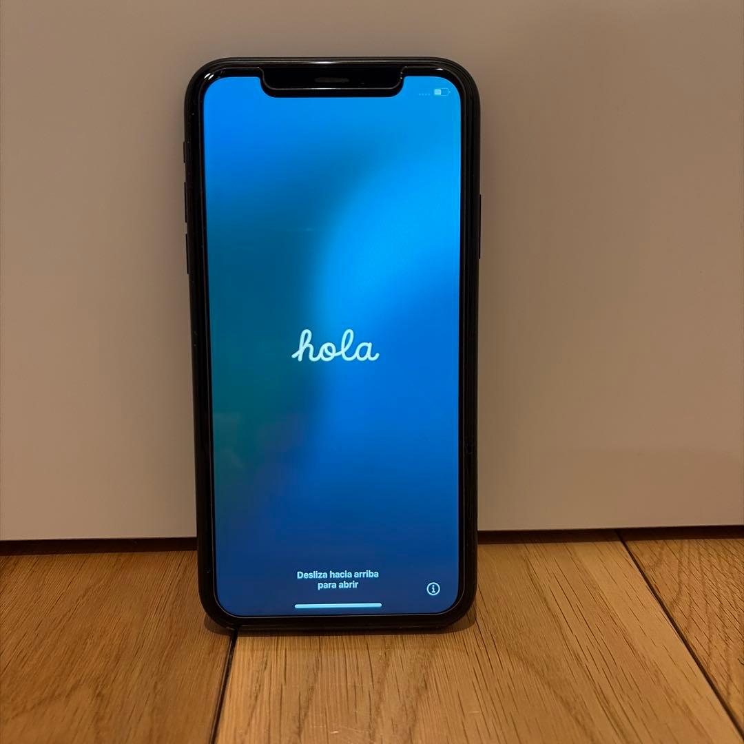 Apple iPhone XR 本体 + ケース、フィルム