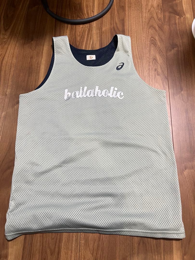 Asics x ballaholic メッシュ タンクトップ L