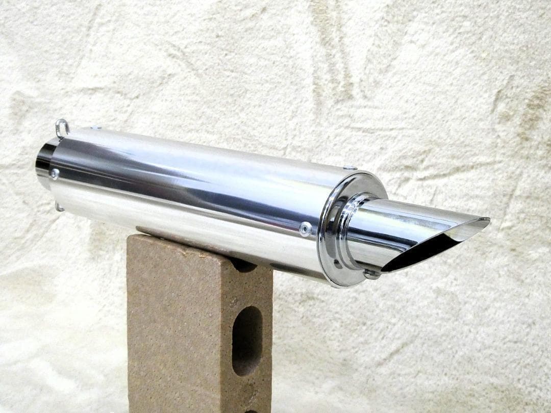 スラッシュカット　サイレンサー　銀銀42.7Πハス切り/②汎用 エンデ