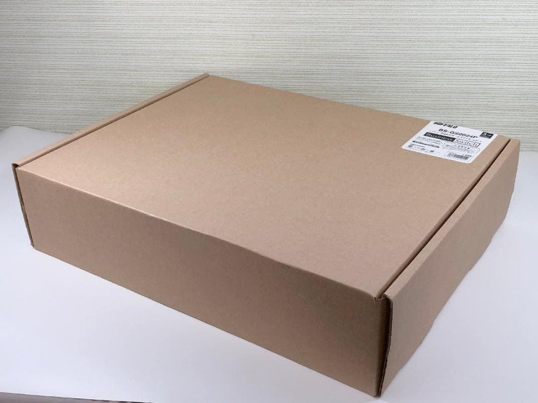 【新品】バッファロー レイヤー2 Gigaスマートスイッチ 24ポート