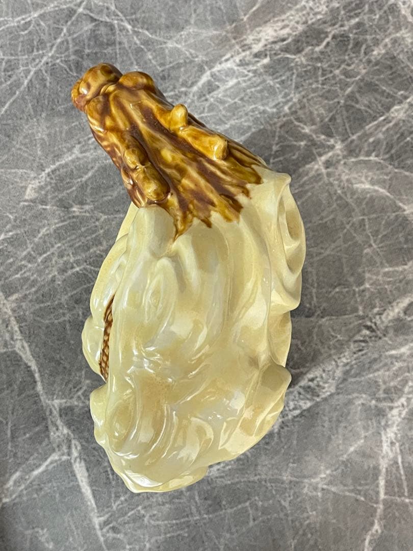 九谷焼　干支置物　辰　龍　三代目浅蔵五十吉作