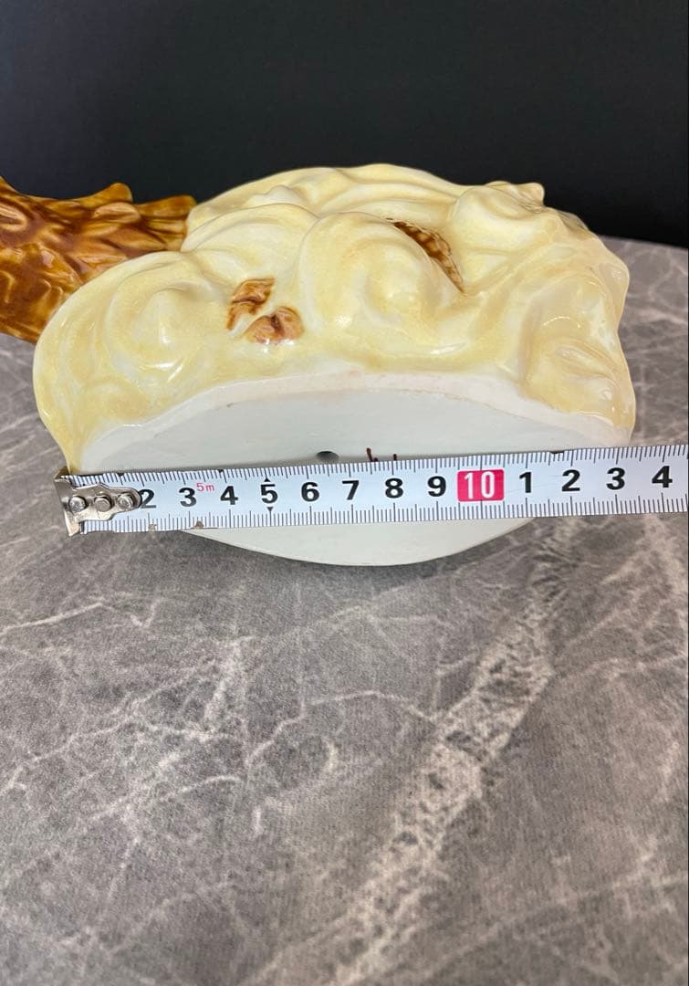 九谷焼　干支置物　辰　龍　三代目浅蔵五十吉作