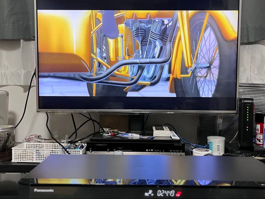 4K 1TB 2番組録画　パナソニックBDレコーダー DMR-BRW1000