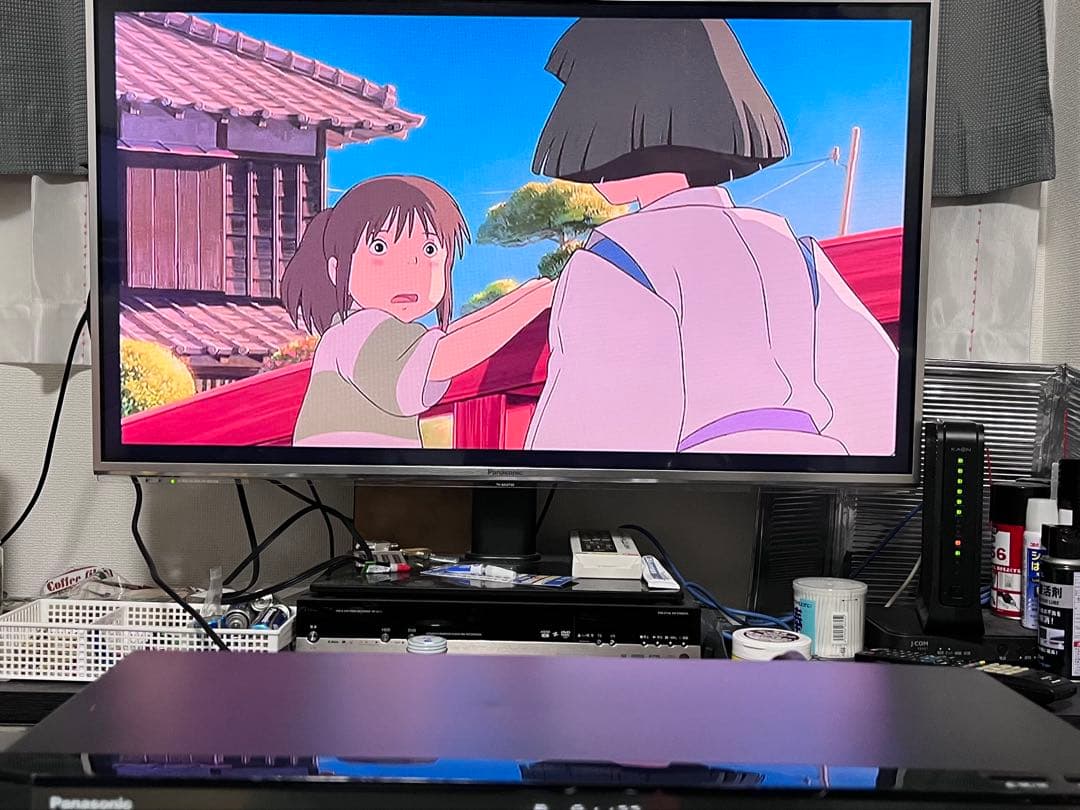 4K 1TB 2番組録画　パナソニックBDレコーダー DMR-BRW1000