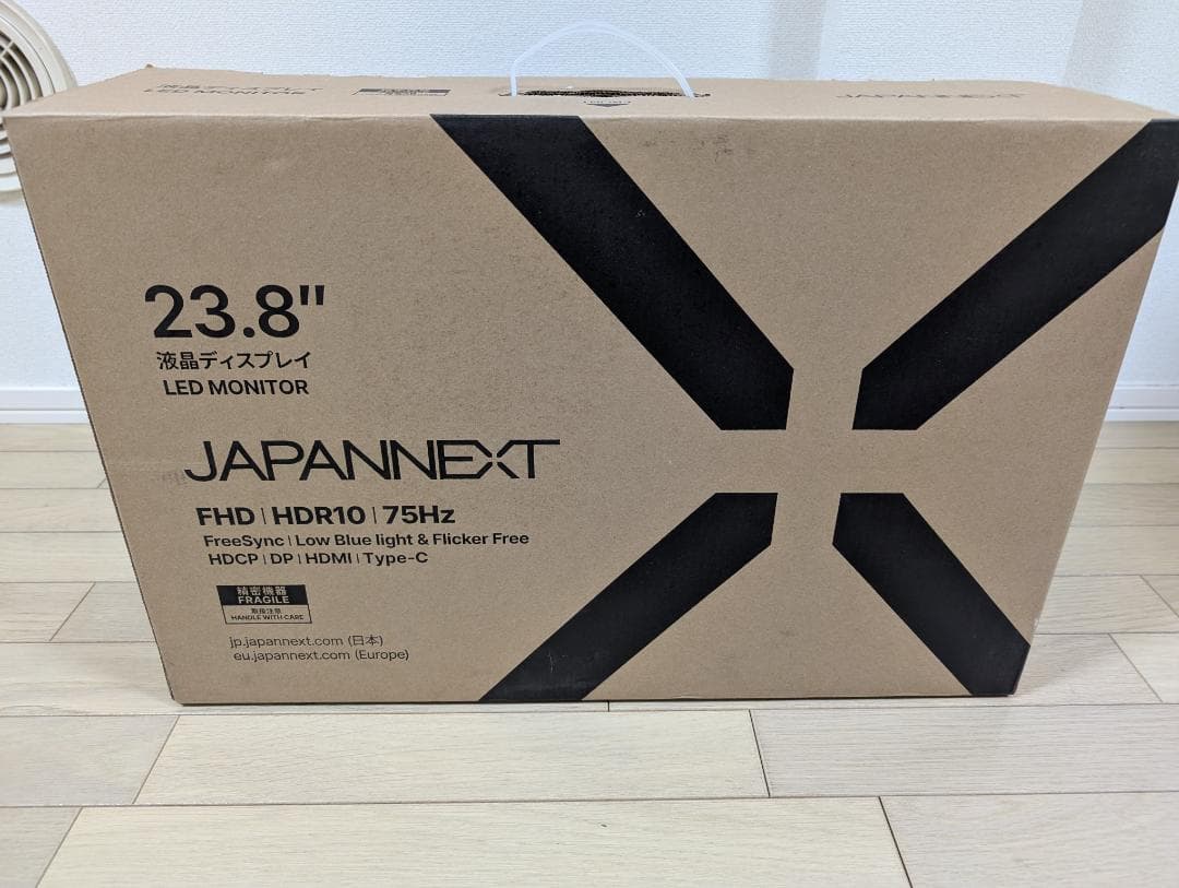 JAPANNEXT 23.8インチ IPS FHD モニター