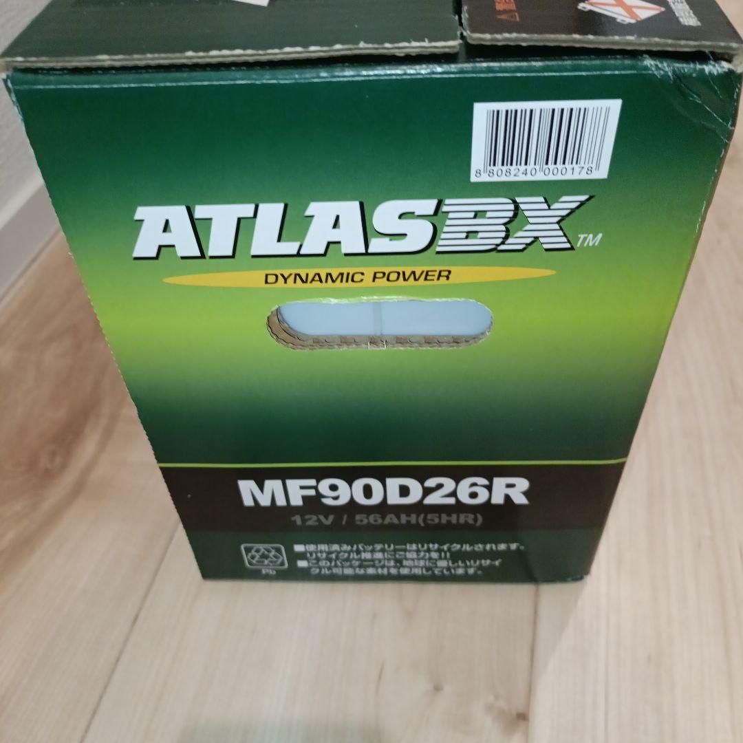 【新品】ATLASBX MF90D26R メンテナンスフリー バッテリー
