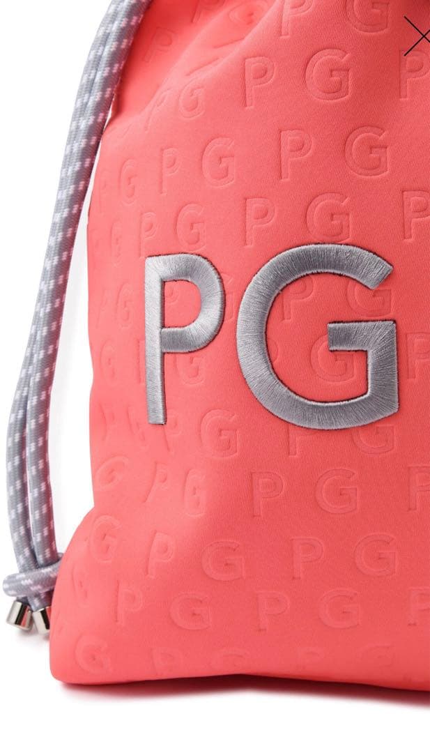 （新品）パーリーゲイツ 、トリコロゴシリーズ、 シューズケース ＜PGPRO＞