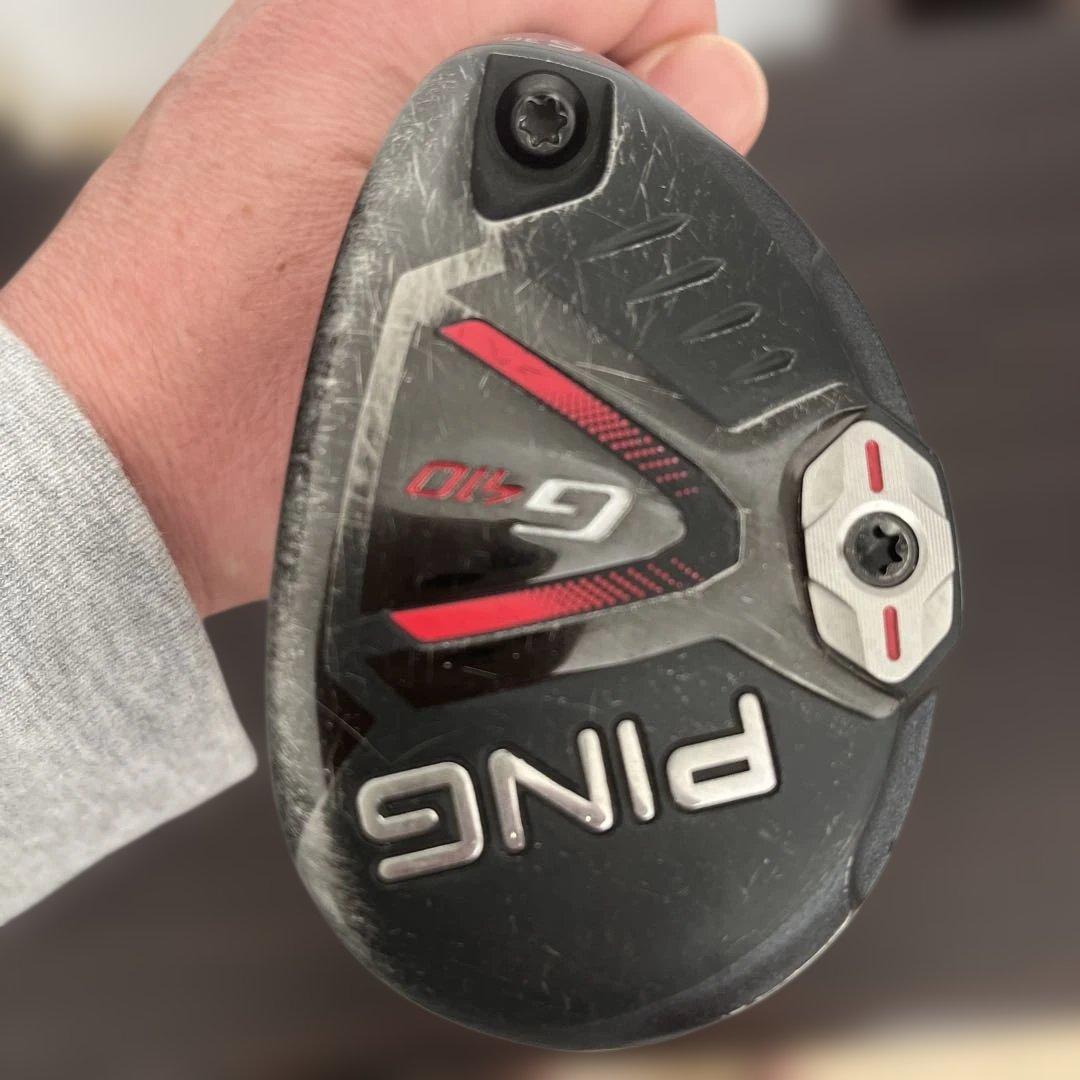 PING G410 ユーティリティ 30度 6UT