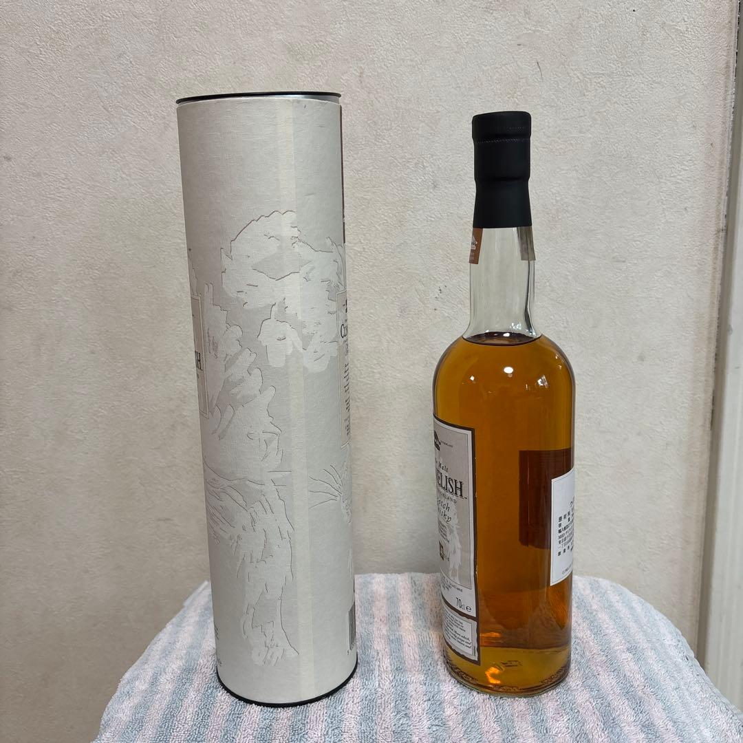 [新価格　極貴重]クライヌリッシュ14年オールドボトル 70cl 46%