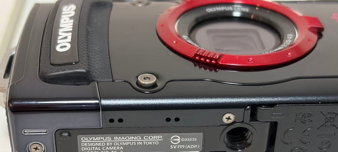 オリンパス　デジタルカメラ　TG-2 Tough 防水　対衝撃　防塵