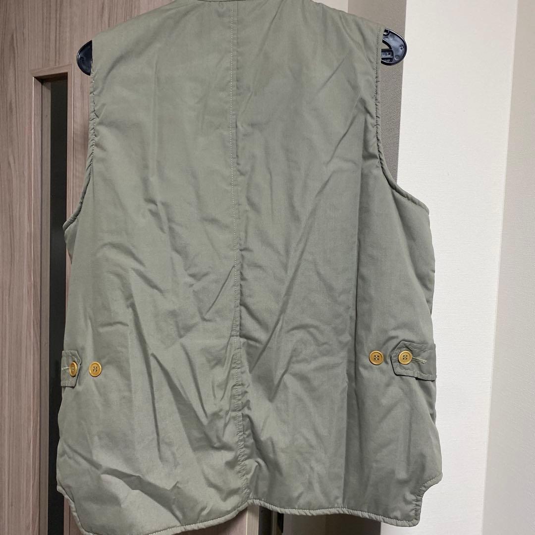 ポストオーバーオールズ ez cruz ベスト　サイズl