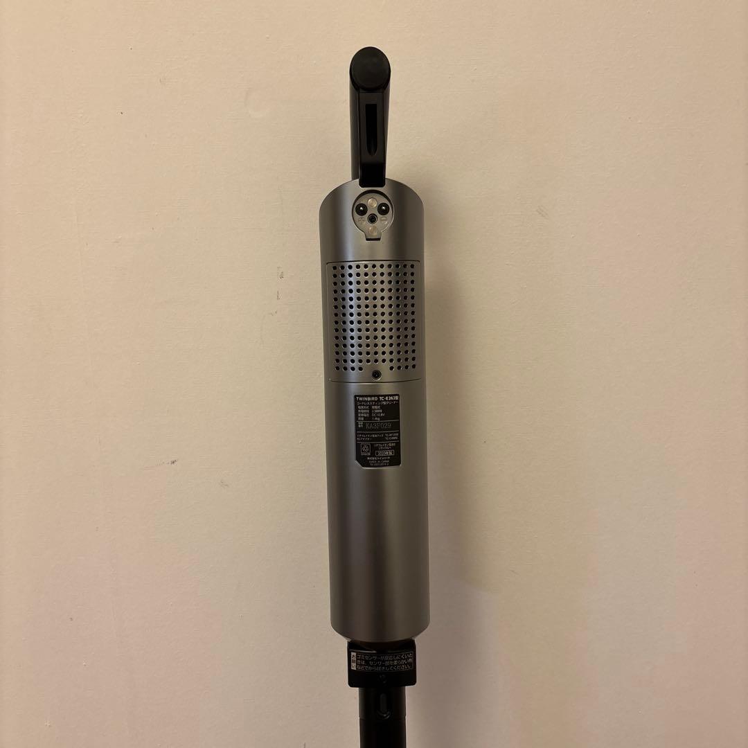 Twinbird コードレススティック型クリーナー　TC-E263GY