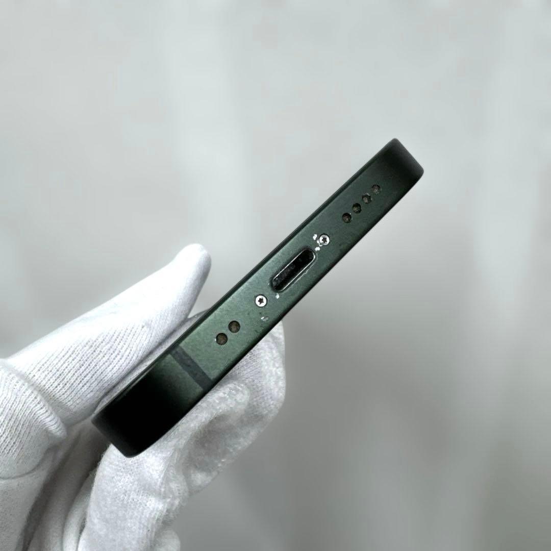 iPhone13 mini 128GB バッテリー80% シムフリー グリーン