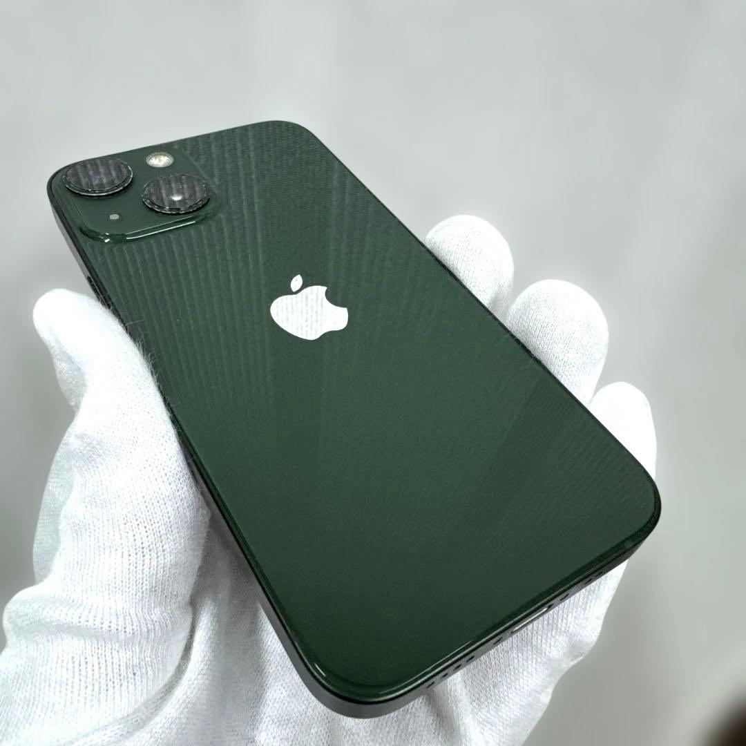 iPhone13 mini 128GB バッテリー80% シムフリー グリーン