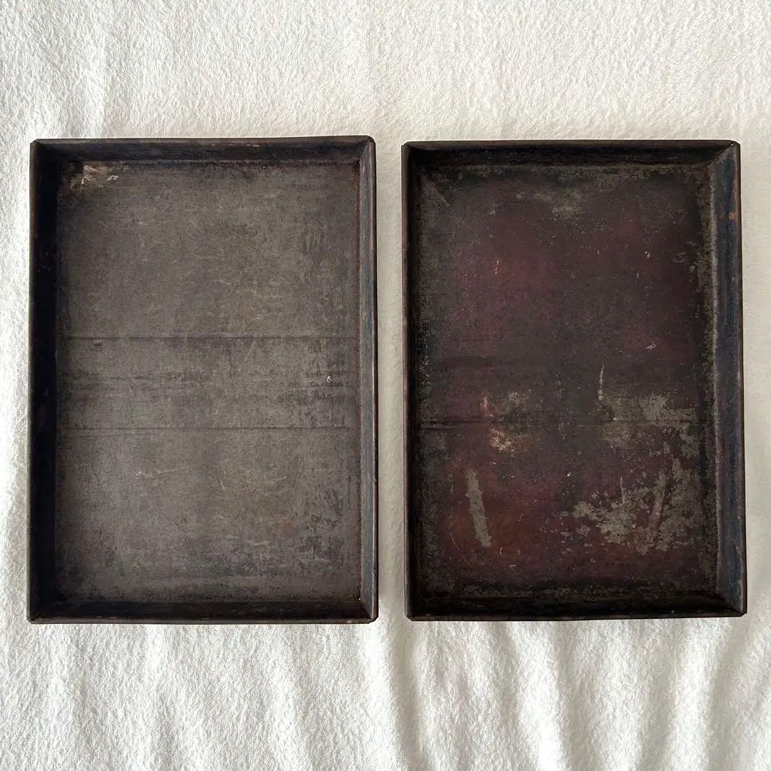 雰囲気のあるプレート　2枚セット