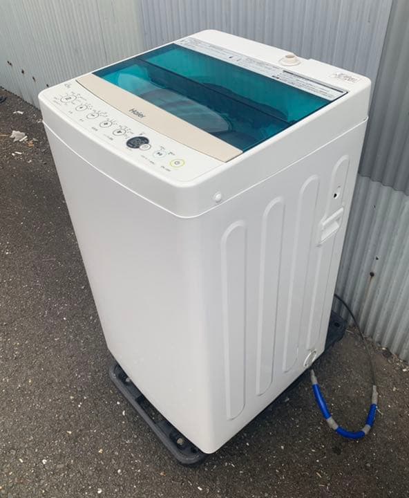 2018年製 ハイアール Haier 洗濯機 JW-C45A 4.5kg 清掃済