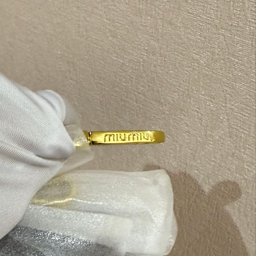 ラスト1点 miumiu系お好きな方 アルカディレザーハンドバッグ 新品未使用