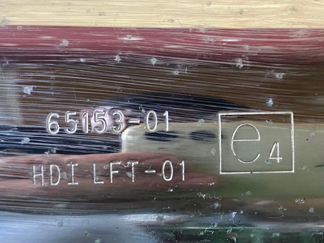 ハーレー　02年〜06年V-ROD（VRSCA）　純正マフラー（中古 ）