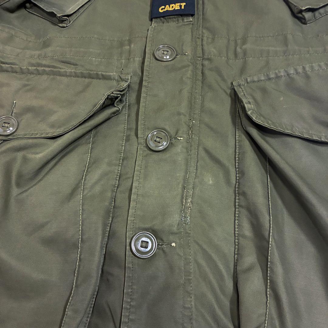 カナダ軍 ECW コンバットパーカー モッズコート S-S