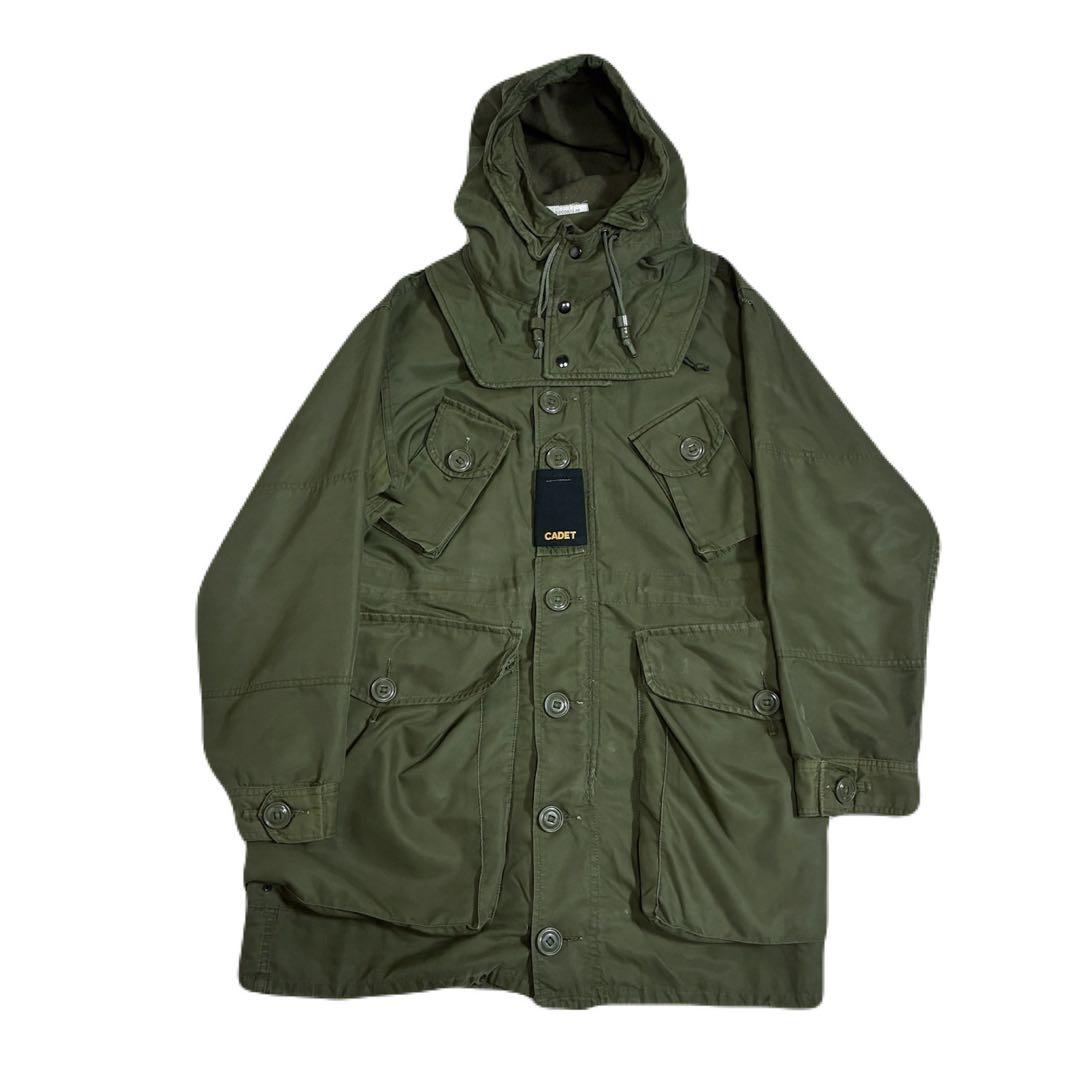 カナダ軍 ECW コンバットパーカー モッズコート S-S