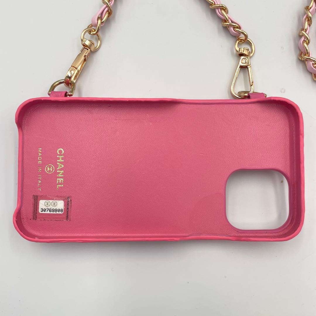 CHANEL マトラッセ　iPhoneケース　iPhone12Pro