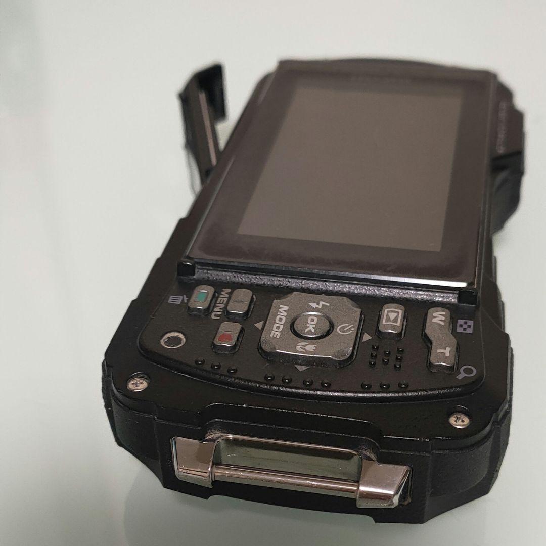 ★RICOHリコーWG-80防水・耐衝撃デジタルカメラ中古品