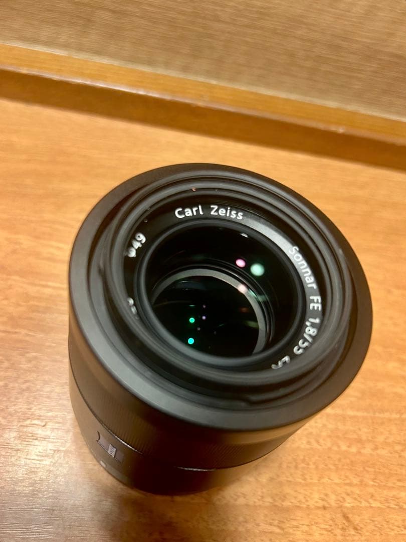 ◆SONY FE 55mm F1.8 ZA レンズ/ZEISS/Sonnar