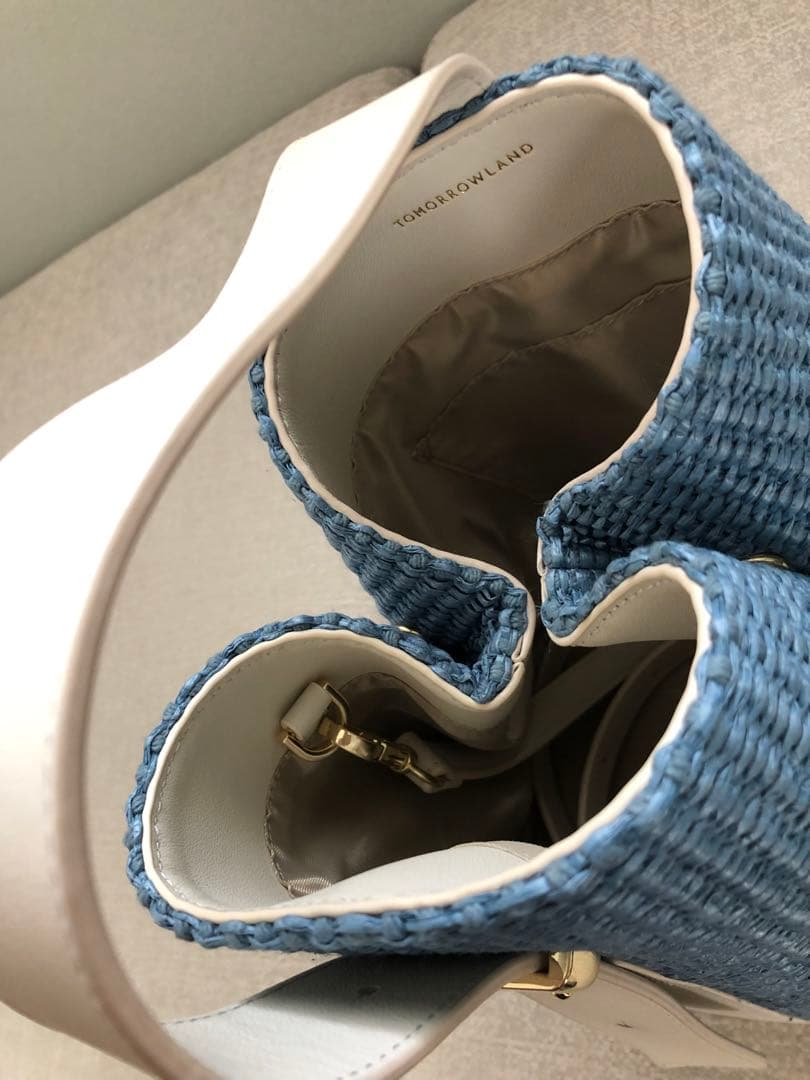 TOMORROWLAND BELT BUCKET ハンドバッグ