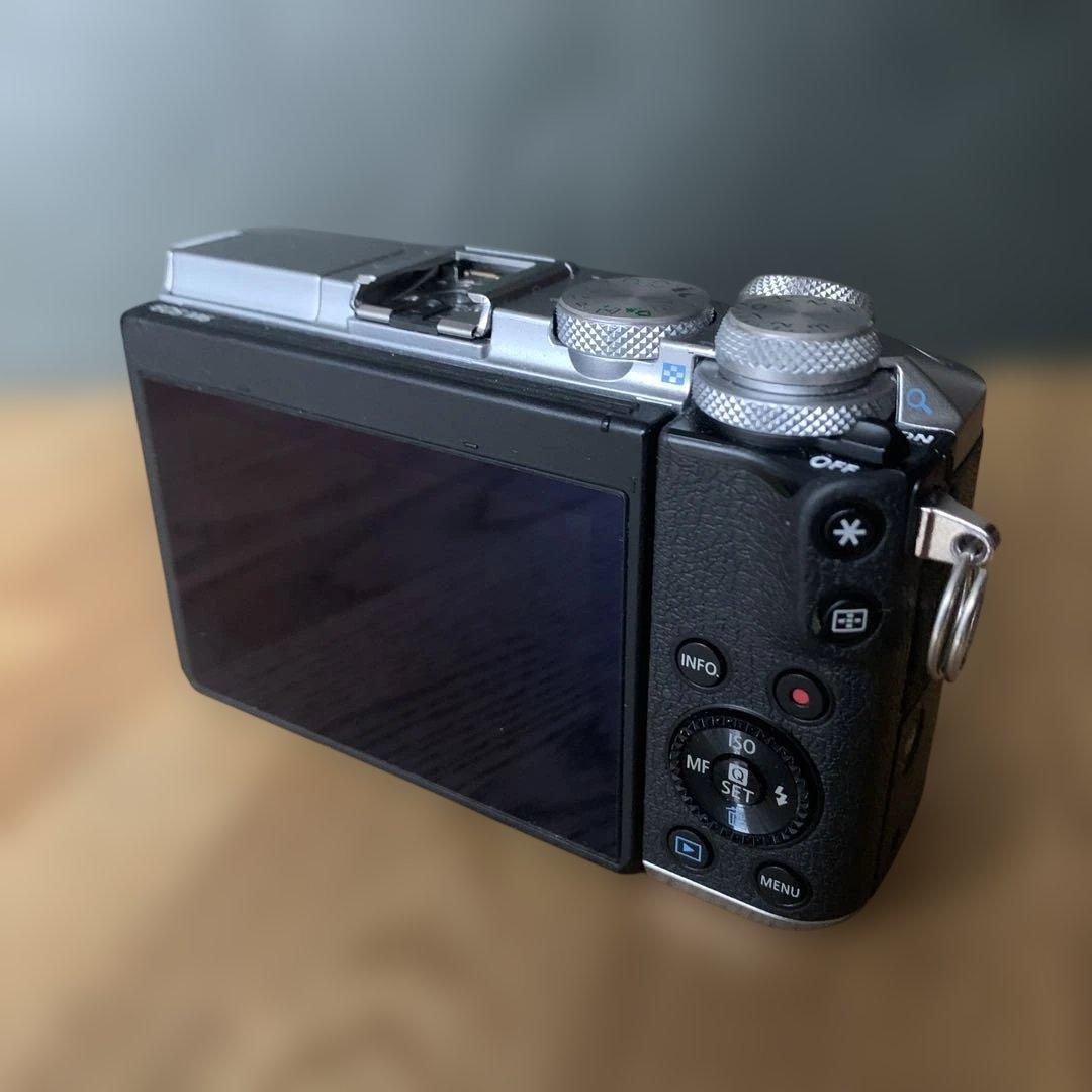 Canon EOS M6S/EVF EF-M15-45㎜