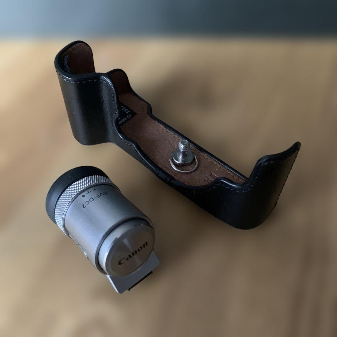 Canon EOS M6S/EVF EF-M15-45㎜