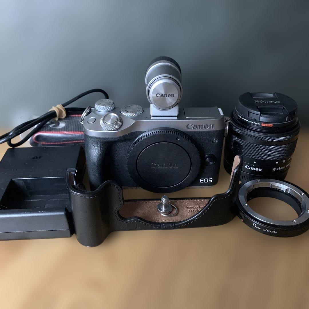 Canon EOS M6S/EVF EF-M15-45㎜