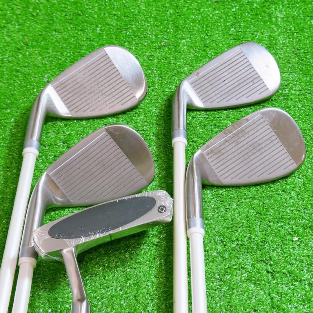 未使用品あり！　marie claire レディースゴルフ 8本 初心者 L