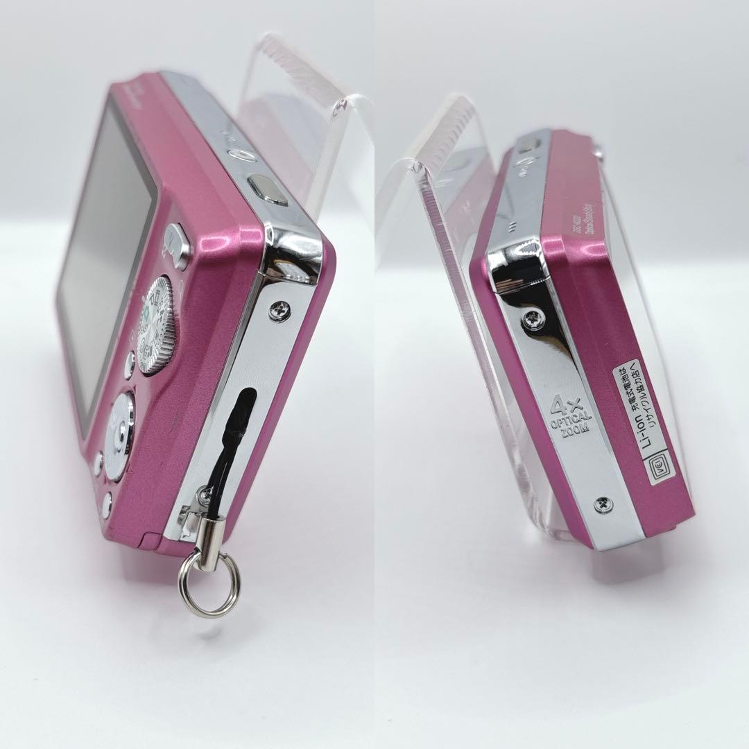 Sony Cyber-shot DSC-W220　ピンク デジカメ コンデジ