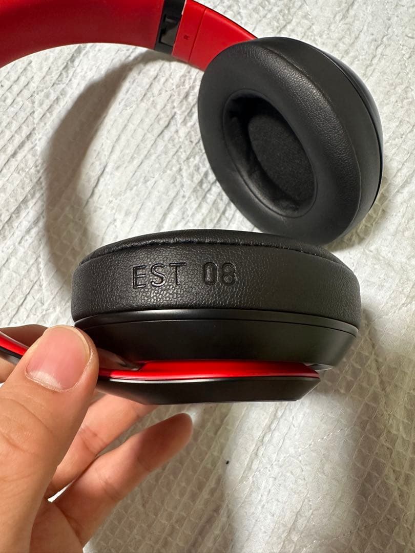 Beats Studio3 Wireless ブラックレッド 美品