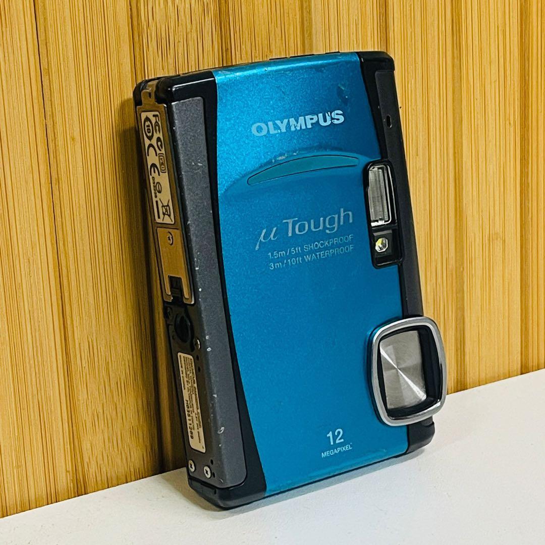 動作確認済み　 OLYMPUSTough-6010