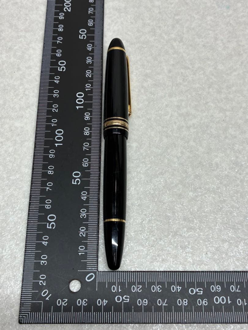 モンブラン 万年筆 マイスターシュティック 4810 14k 585 146