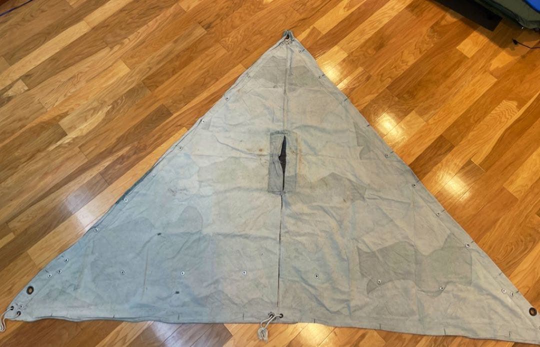 スウェーデン軍　軍幕　USED