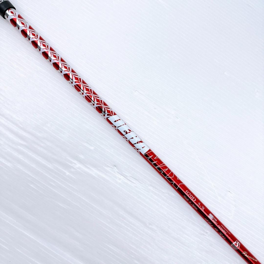 DERA MAX　020D　5-X　ドライバー用シャフト　キャロウェイ／赤デラ