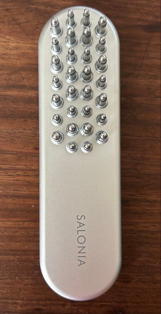 【美品】SALONIA サロニアEMS リフトブラシ 充電ケーブル、箱付き