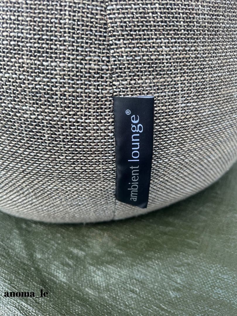 3003【オットマン】ambient　lounge　ウィングオットマン　スツール