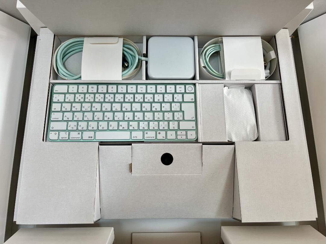 Apple iMac 24インチ M1 メモリー16GB SSD512GB美品