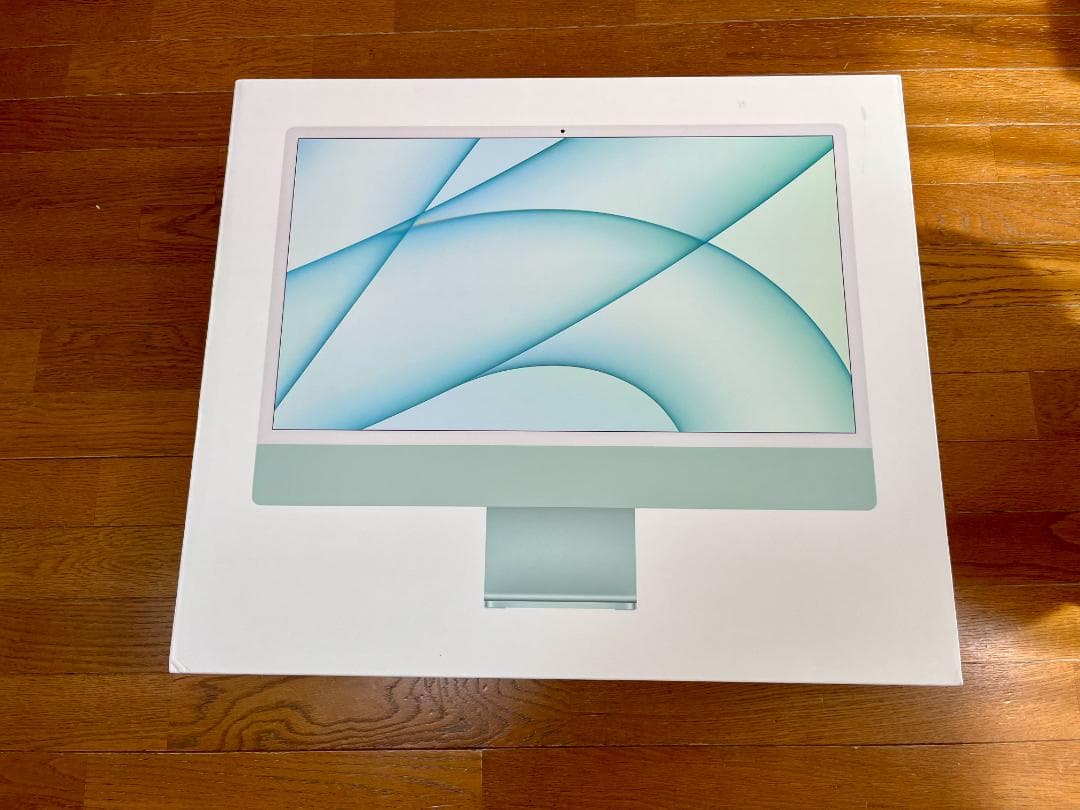 Apple iMac 24インチ M1 メモリー16GB SSD512GB美品