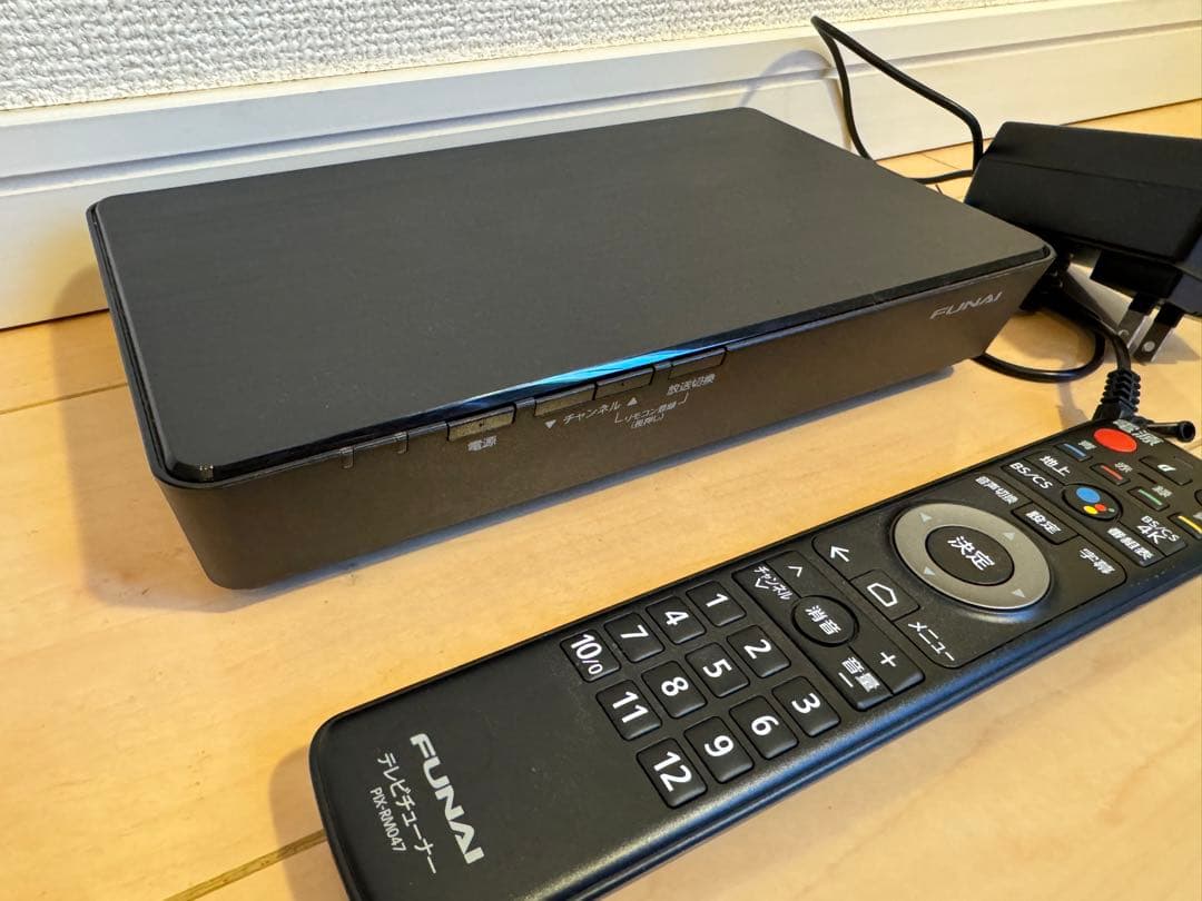 FUNAI 新4K衛星放送対応テレビチューナー FT-4KS10