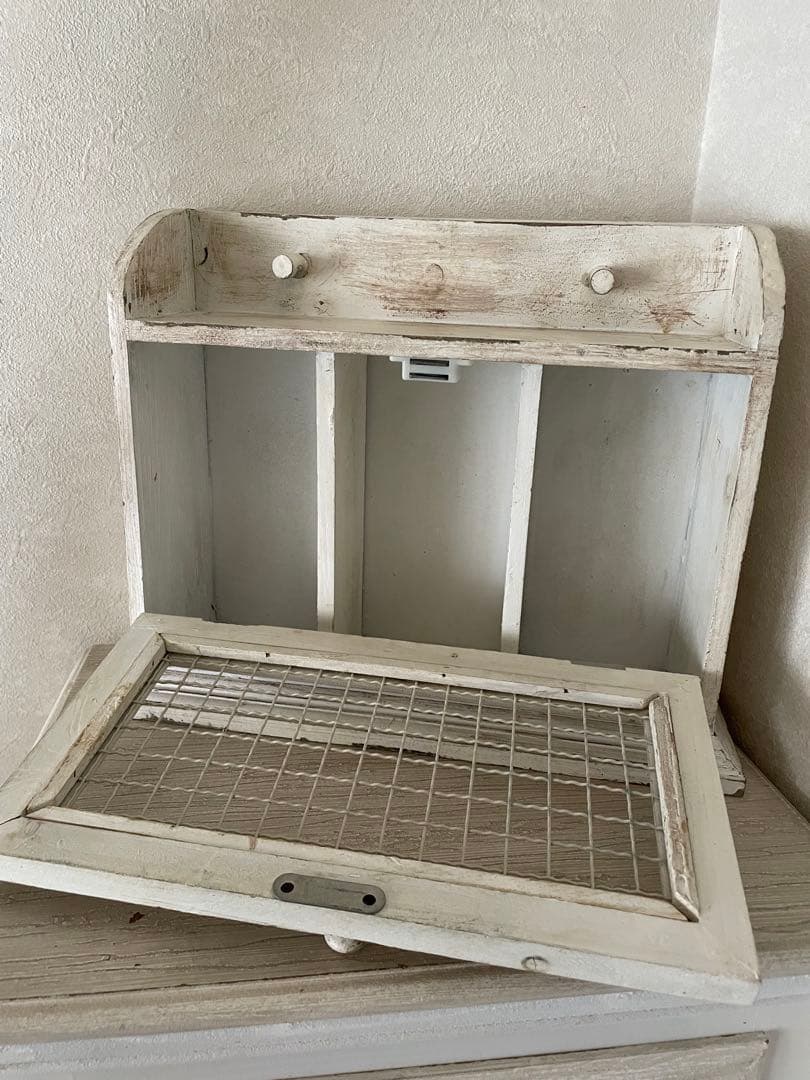 ウッド 2way ラック ＊ アンティーク 収納 棚 インテリア