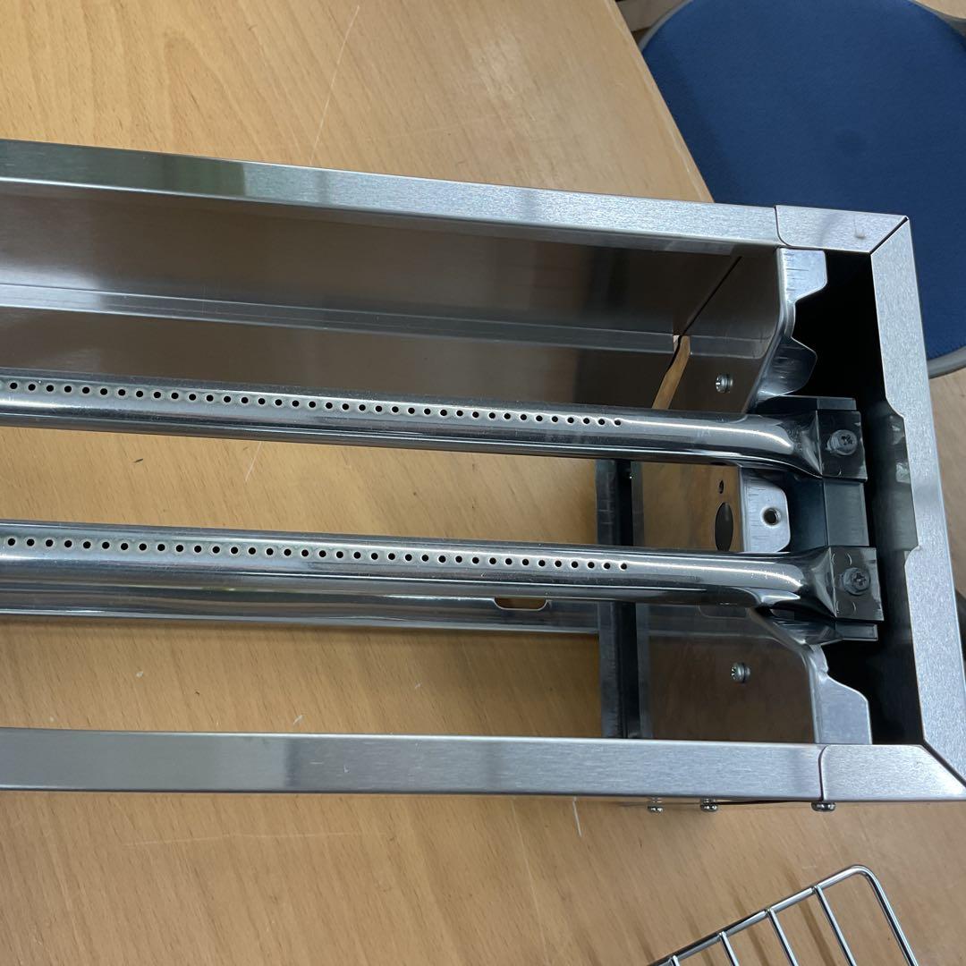 未使用　リンナイ　ガス遠赤外線グリラー下火タイプ　中古扱い